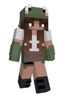 alyssasgf Minecraft avatar full body