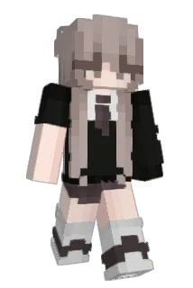 alysselle Minecraft avatar full body