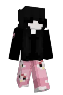 alyssiadz Minecraft avatar full body