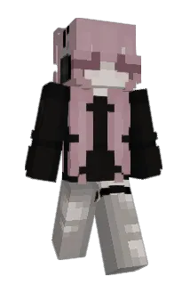 alyssire Minecraft avatar full body