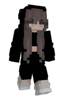 alyssq Minecraft avatar full body