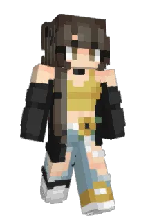 alyssuhx Minecraft avatar full body
