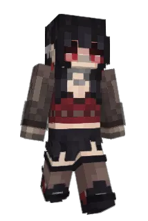 alysxhorror Minecraft avatar full body