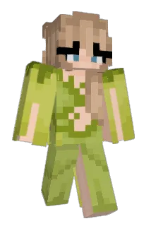 alythebaddie Minecraft avatar full body