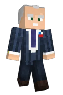 alyuh Minecraft avatar full body
