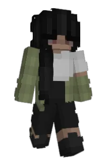 alyvol6 Minecraft avatar full body