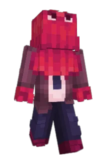 alyxiskitty Minecraft avatar full body