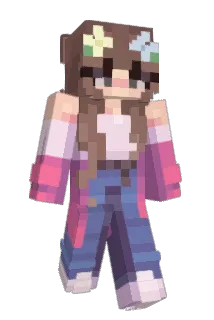 alyxlexie Minecraft avatar full body