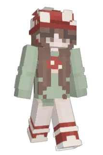 alyychii Minecraft avatar full body