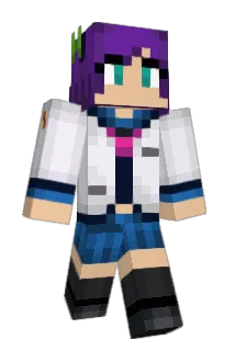 alyykat Minecraft avatar full body