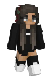 alyyy Minecraft avatar full body
