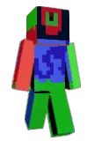 alz_011 Minecraft avatar full body