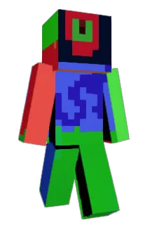 alz_011 Minecraft avatar full body