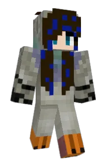 alza0 Minecraft avatar full body