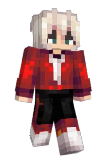 alzayo Minecraft avatar full body