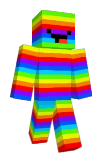 alzinator Minecraft avatar full body
