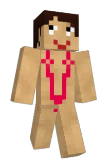 alzm Minecraft avatar full body