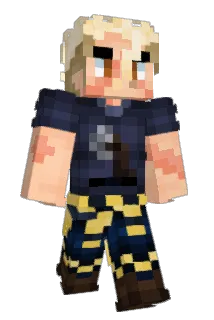 am0rph0 Minecraft avatar full body