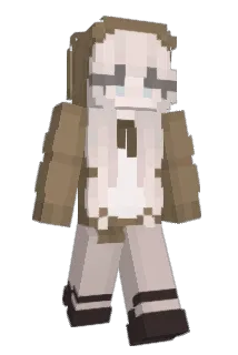 am3li_ Minecraft avatar full body