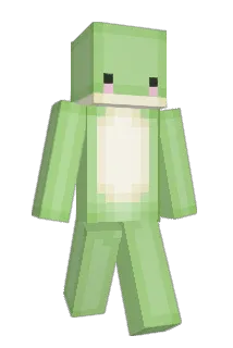 am3lia101 Minecraft avatar full body