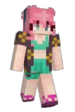 amLuci Minecraft avatar full body