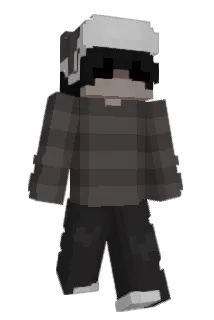 amSana Minecraft avatar full body