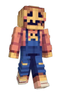 amTiredpm Minecraft avatar full body