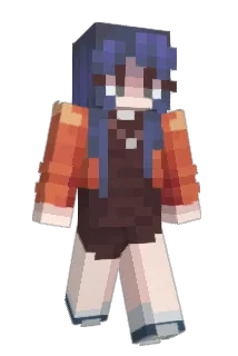 amWVBA08 Minecraft avatar full body