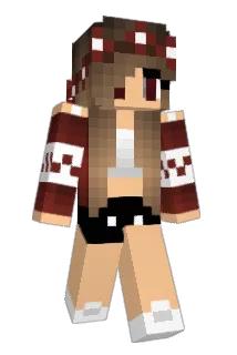 amZeno Minecraft avatar full body