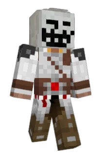am_nuts Minecraft avatar full body