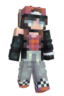 am_spork Minecraft avatar full body