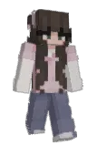 amaanderz Minecraft avatar full body