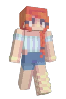 amachat_2019 Minecraft avatar full body