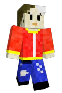 amachi001 Minecraft avatar full body