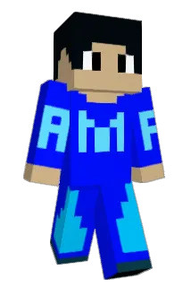 amachiya Minecraft avatar full body