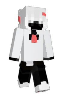 amachoco Minecraft avatar full body