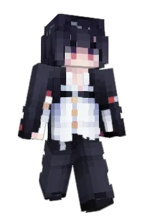 amaciante Minecraft avatar full body