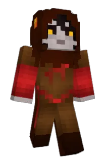 amackey Minecraft avatar full body