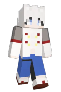 amagayasigure Minecraft avatar full body