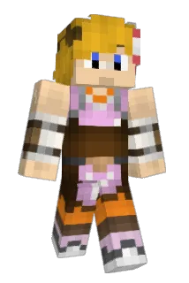 amageda Minecraft avatar full body