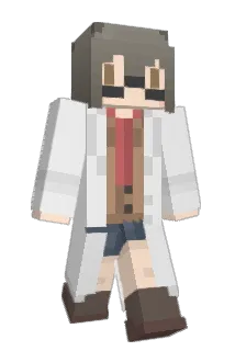 amagihu3 Minecraft avatar full body