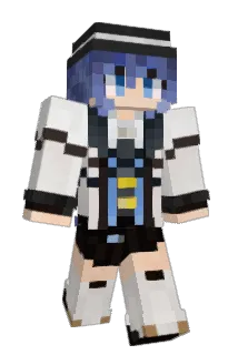 amaguri111 Minecraft avatar full body