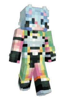 amaiio Minecraft avatar full body