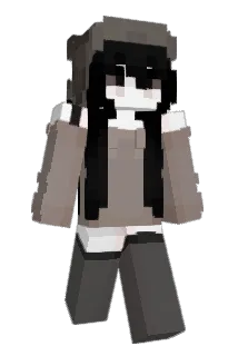 amaimaimai Minecraft avatar full body