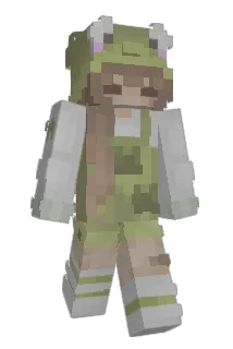 amainette Minecraft avatar full body