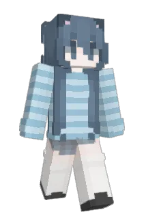 amaiyah Minecraft avatar full body