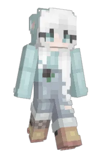 amaiyuka Minecraft avatar full body