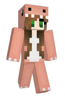 amajess Minecraft avatar full body