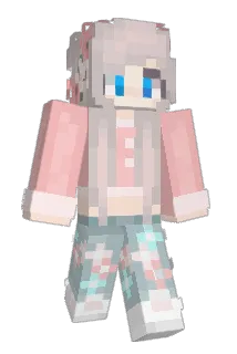 amakazuno Minecraft avatar full body