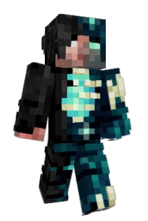 amakks Minecraft avatar full body